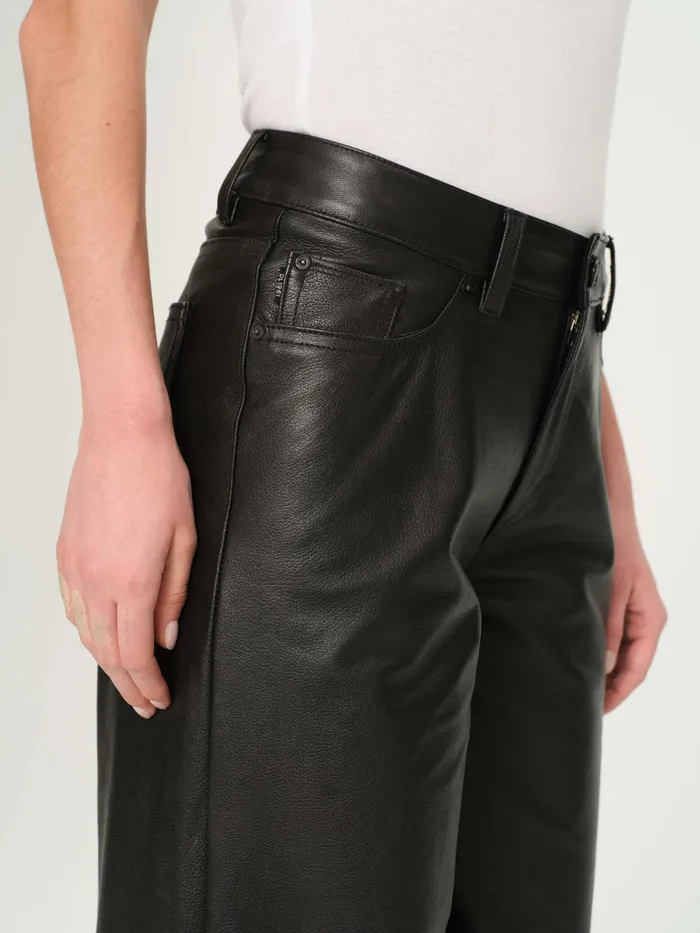 DL1961 Wide Women Zoie Wide Leg Relaxed 32034 Pants