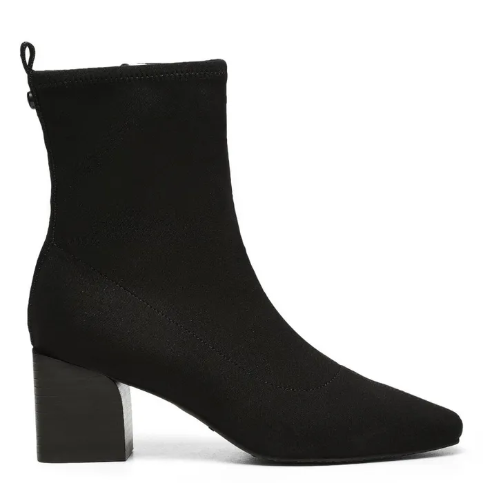 Donald Pliner Boot Angel Shoes Black Crepe 8211 Women