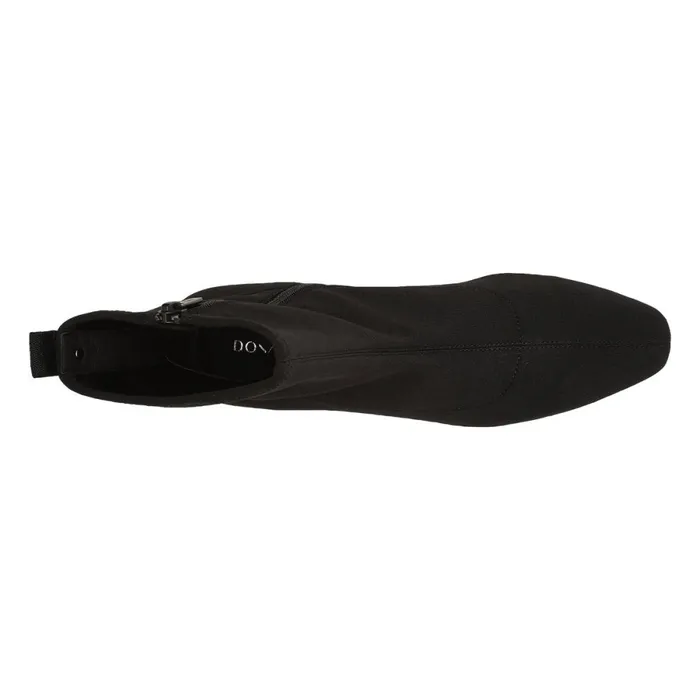 Donald Pliner Boot Angel Shoes Black Crepe 8211 Women
