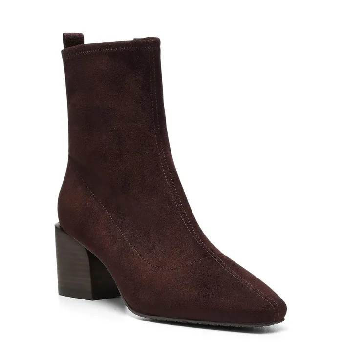 Donald Pliner Boot Angel Shoes Dark Brown 8211 Women