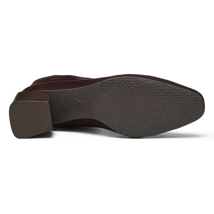 Donald Pliner Boot Angel Shoes Dark Brown 8211 Women