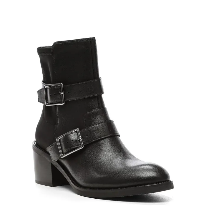 Donald Pliner Boot Darby Shoes Black 8211 Women