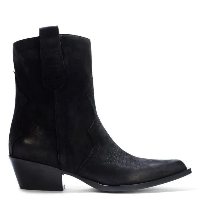 Donald Pliner Boot Folsom Shoes Black 8211 Women