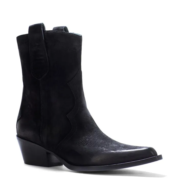 Donald Pliner Boot Folsom Shoes Black 8211 Women