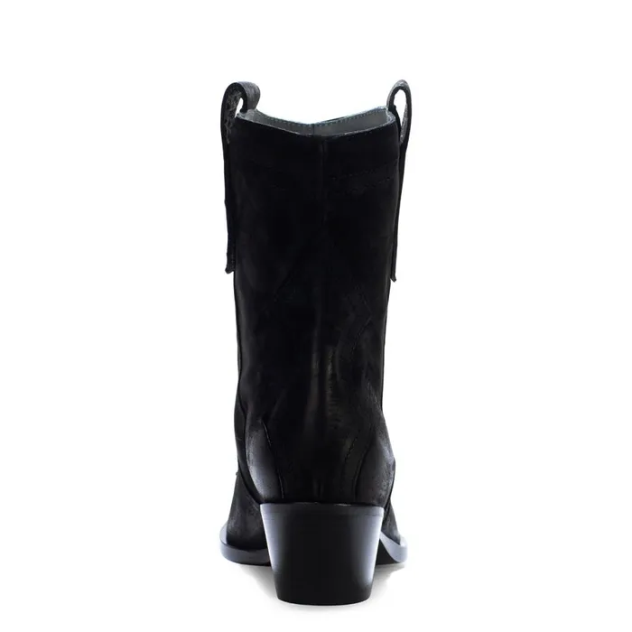 Donald Pliner Boot Folsom Shoes Black 8211 Women