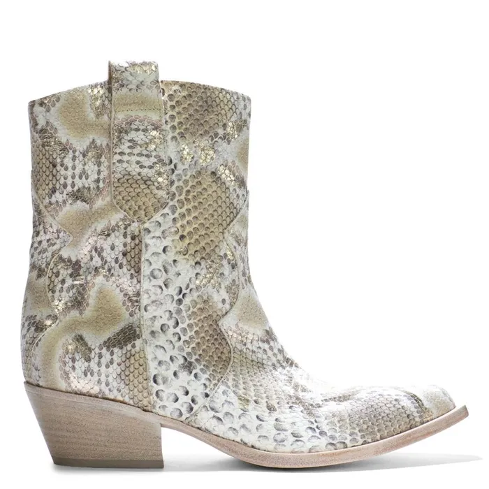 Donald Pliner Boot Folsom Shoes Natural 8211 Women