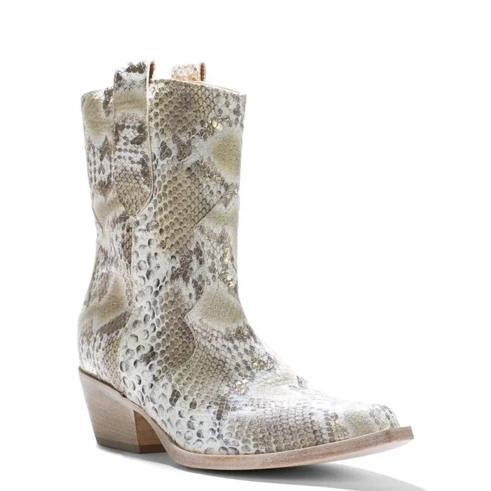 Donald Pliner Boot Folsom Shoes Natural 8211 Women
