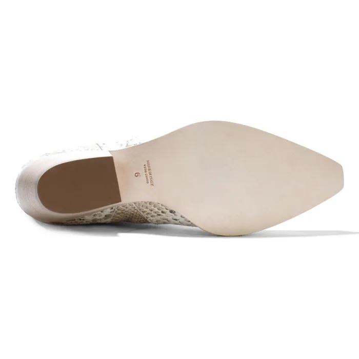 Donald Pliner Boot Folsom Shoes Natural 8211 Women