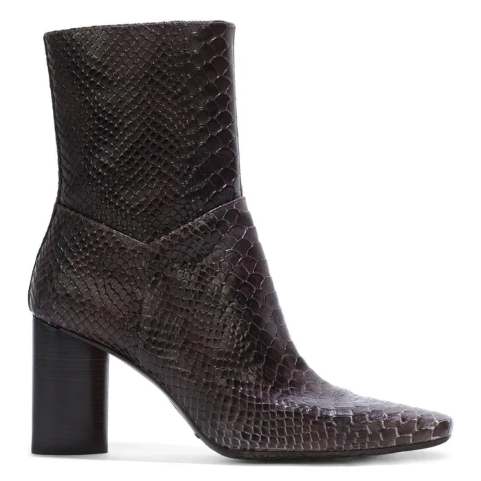 Donald Pliner Boot Hinda Shoes Dark Brown 8211 Women