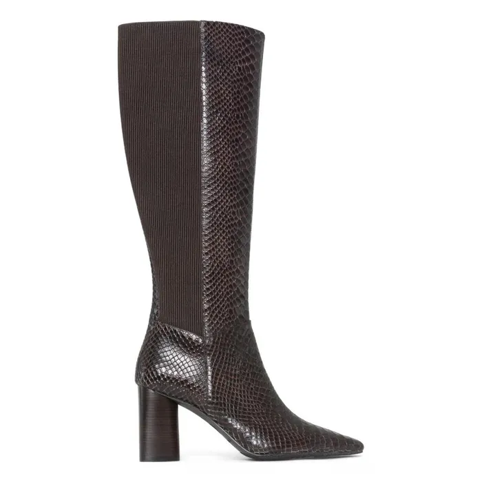 Donald Pliner Boot Houda Shoes Dark Brown 8211 Women