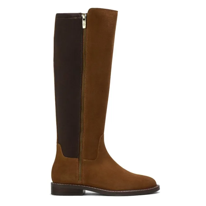 Donald Pliner Boot Isla Shoes Saddle 8211 Women