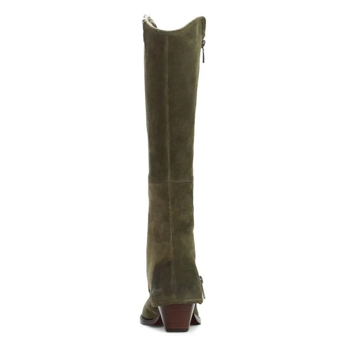 Donald Pliner Boot Kaydence Shoes Military Green 8211 Women