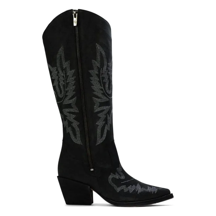 Donald Pliner Boot Kaytee Shoes Black 8211 Women