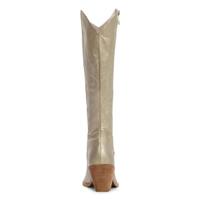 Donald Pliner Boot Kaytee Shoes Pale Gold 8211 Women