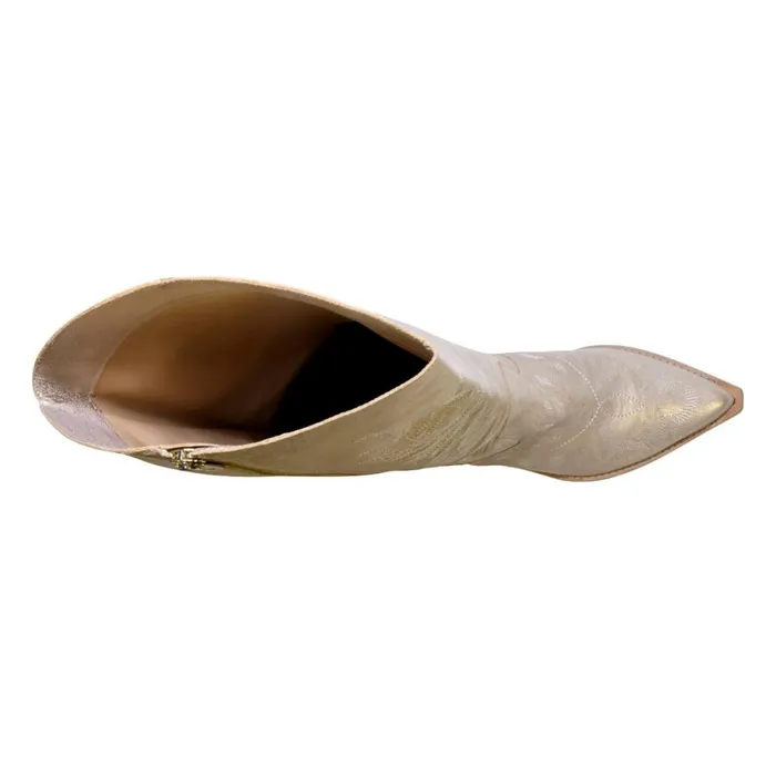 Donald Pliner Boot Kaytee Shoes Pale Gold 8211 Women