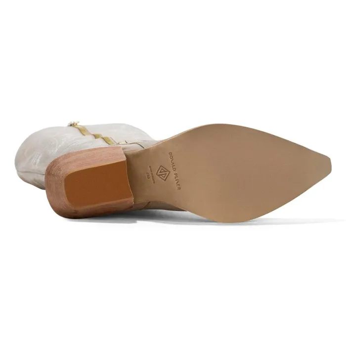 Donald Pliner Boot Kaytee Shoes Pale Gold 8211 Women