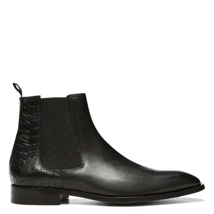 Donald Pliner Boot Sloan Shoes Black 8211 Men