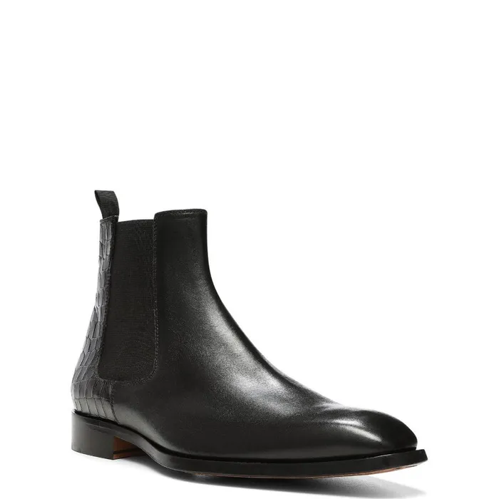 Donald Pliner Boot Sloan Shoes Black 8211 Men