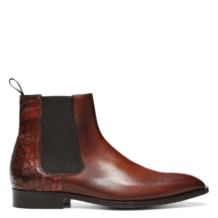 Donald Pliner Boot Sloan Shoes Brown 8211 Men