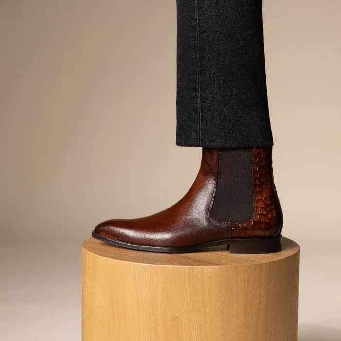 Donald Pliner Boot Sloan Shoes Brown 8211 Men Donald Pliner Boot Sloan Shoes Brown 8211 Men