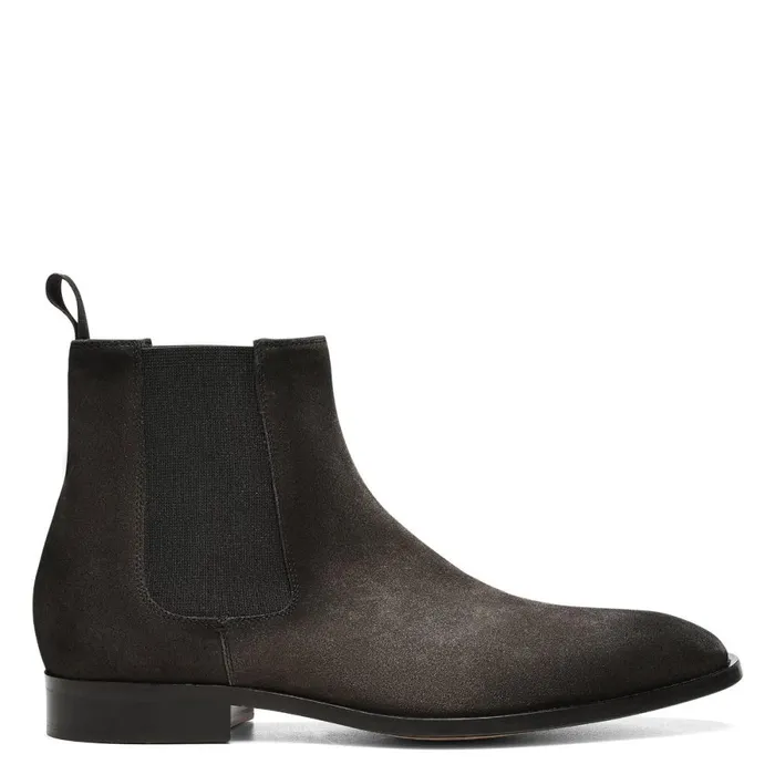 Donald Pliner Boot Sloan Shoes Dark Grey 8211 Men