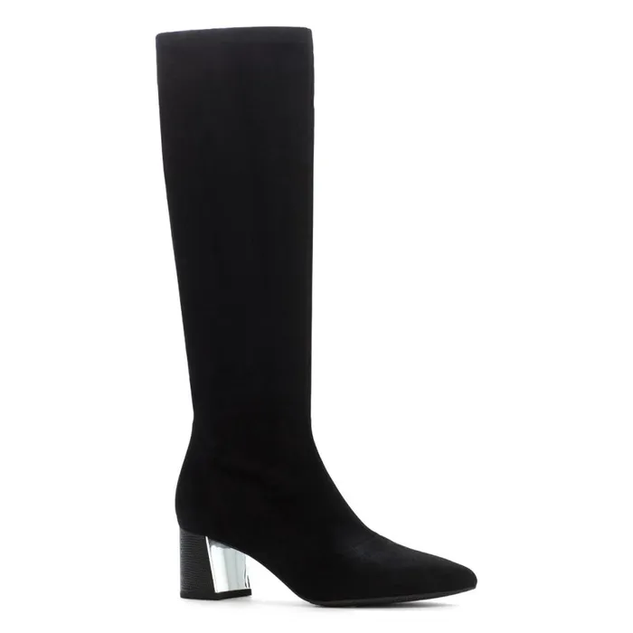 Donald Pliner Boot Souma Shoes Black Suede 8211 Women Donald Pliner Boot Souma Shoes Black Suede 8211 Women