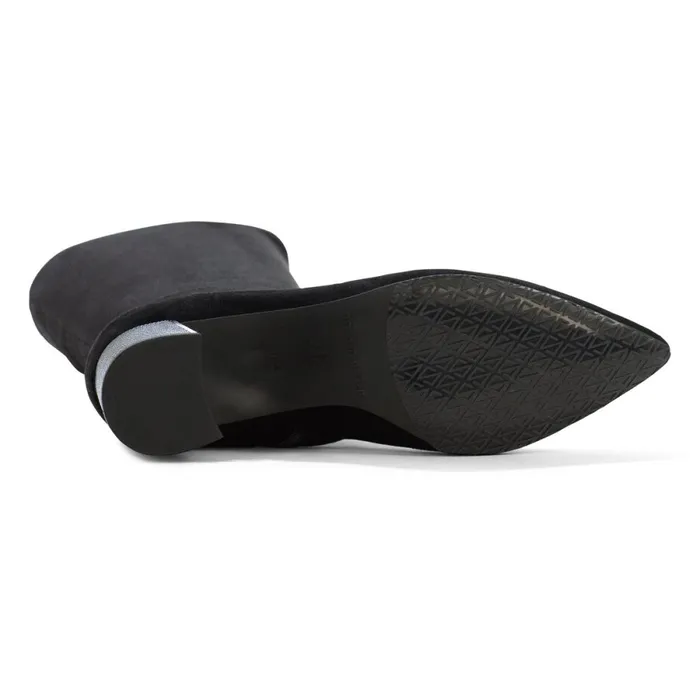 Donald Pliner Boot Souma Shoes Black Suede 8211 Women Donald Pliner Boot Souma Shoes Black Suede 8211 Women