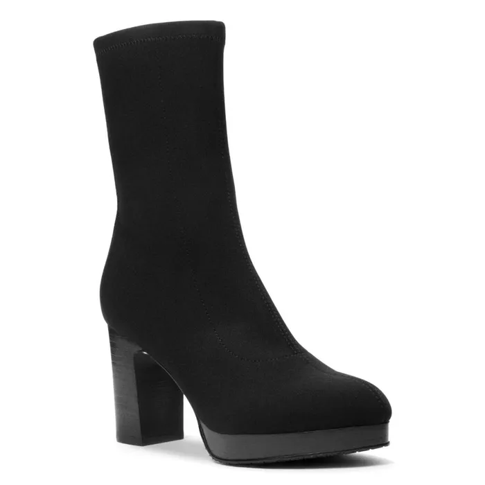 Donald Pliner Boot Zari Shoes Black Crepe 8211 Women Donald Pliner Boot Zari Shoes Black Crepe 8211 Women