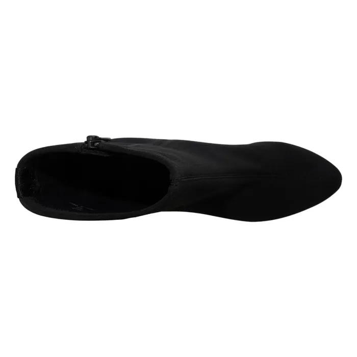 Donald Pliner Boot Zari Shoes Black Crepe 8211 Women Donald Pliner Boot Zari Shoes Black Crepe 8211 Women
