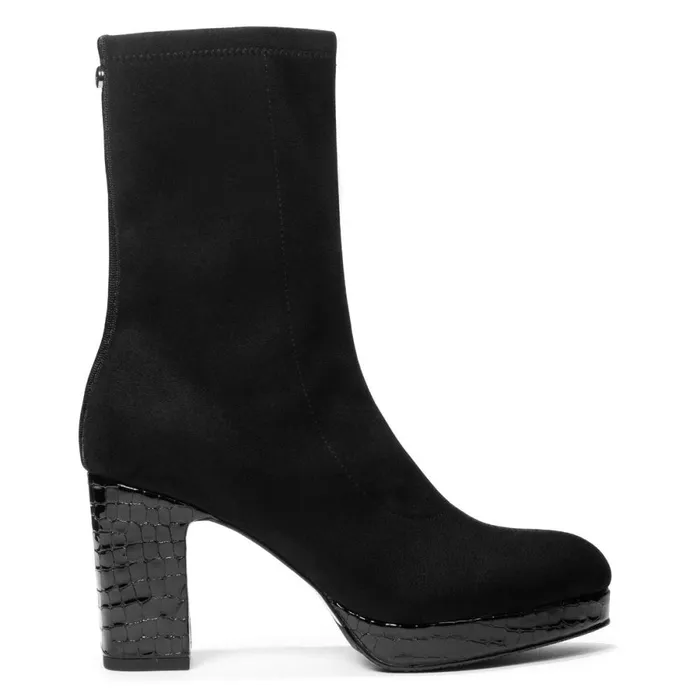 Donald Pliner Boot Zari Shoes Black Suede 8211 Women