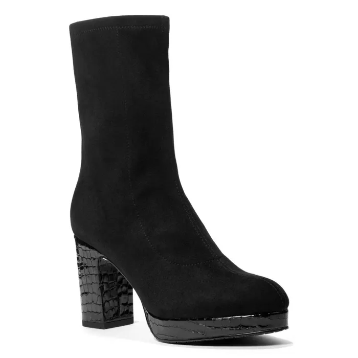 Donald Pliner Boot Zari Shoes Black Suede 8211 Women Donald Pliner Boot Zari Shoes Black Suede 8211 Women