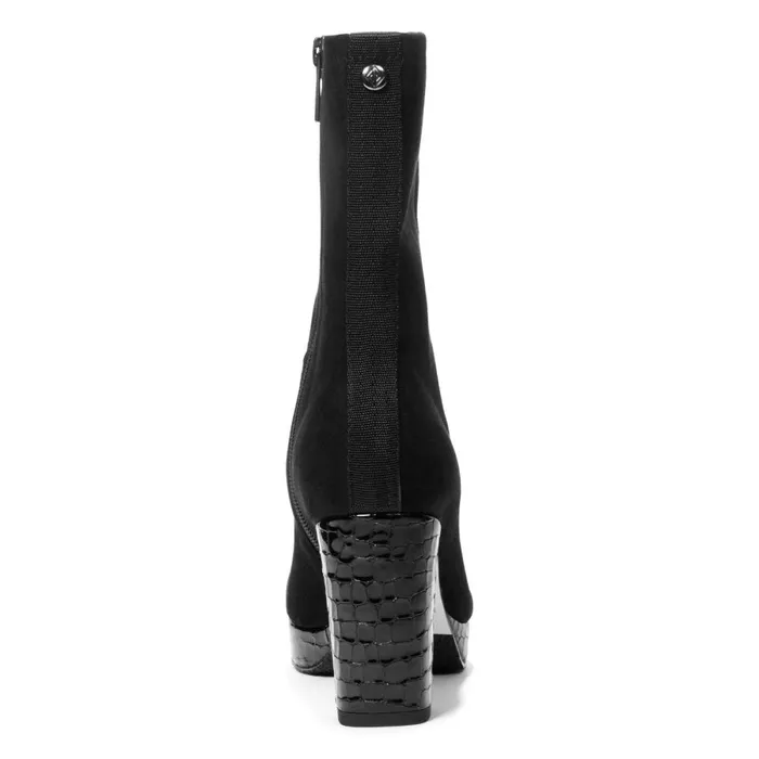 Donald Pliner Boot Zari Shoes Black Suede 8211 Women Donald Pliner Boot Zari Shoes Black Suede 8211 Women