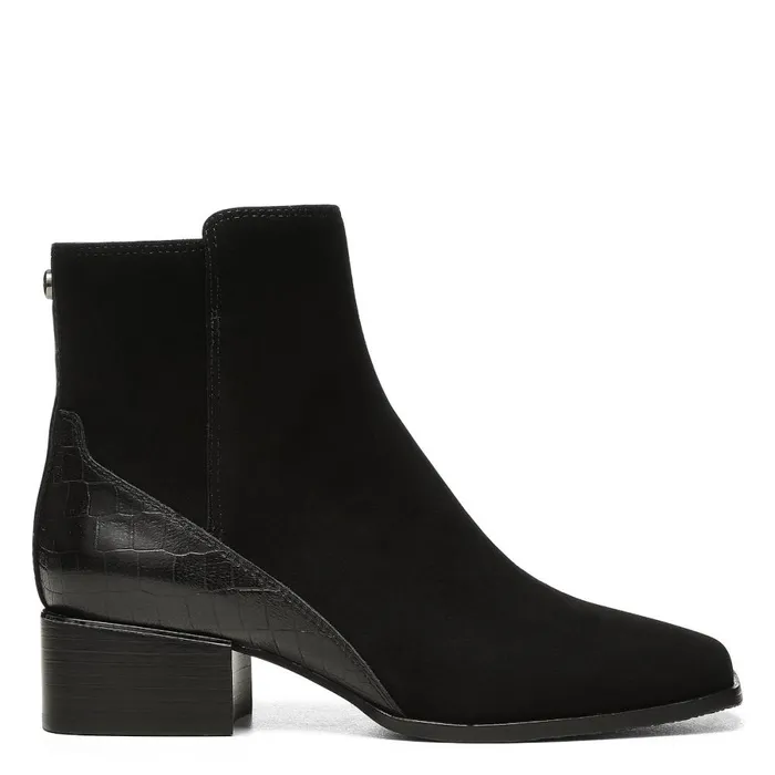 Donald Pliner Bootie Azia Shoes Black Suede 8211 Women
