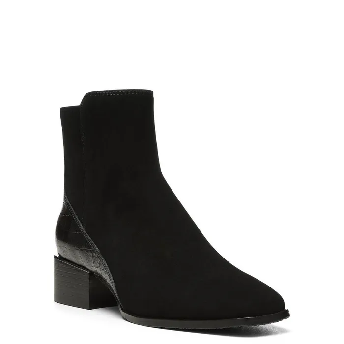 Donald Pliner Bootie Azia Shoes Black Suede 8211 Women Donald Pliner Bootie Azia Shoes Black Suede 8211 Women