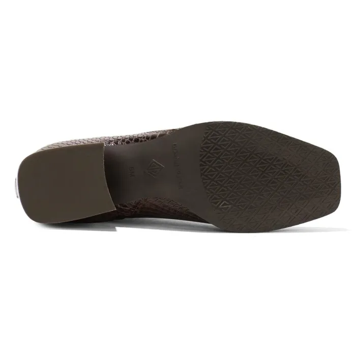 Donald Pliner Bootie Azia Shoes Dark Brown Snake 8211 Women Donald Pliner Bootie Azia Shoes Dark Brown Snake 8211 Women