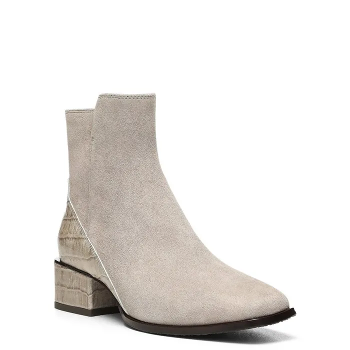 Donald Pliner Bootie Azia Shoes Light Taupe 8211 Women Donald Pliner Bootie Azia Shoes Light Taupe 8211 Women