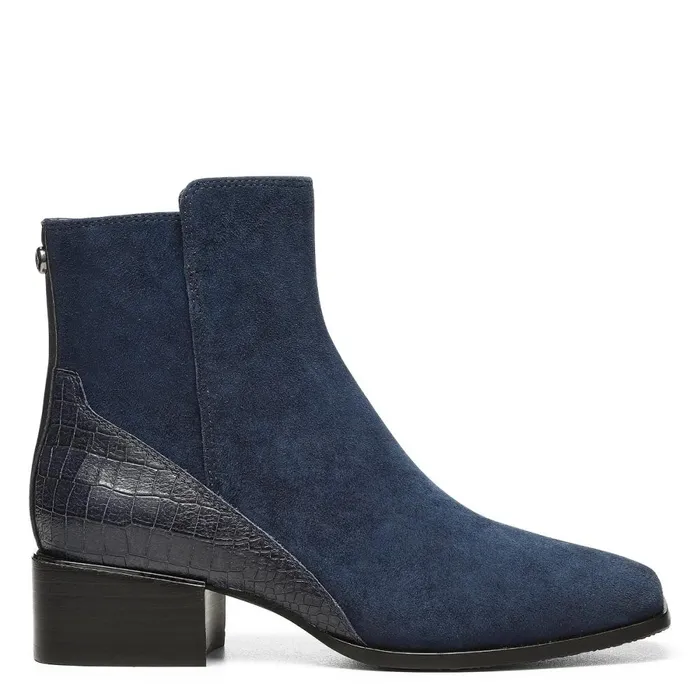 Donald Pliner Bootie Azia Shoes Navy 8211 Women