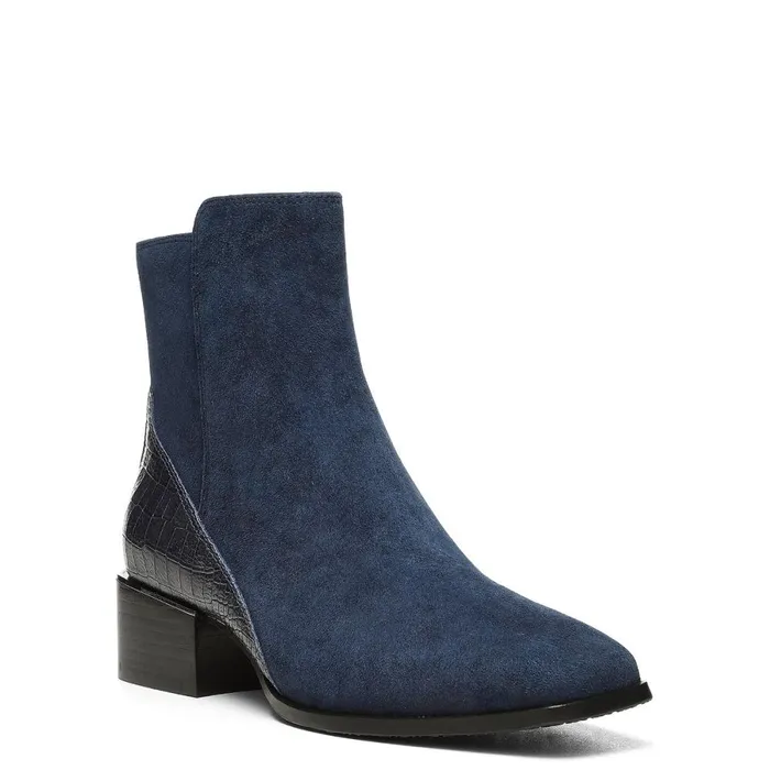 Donald Pliner Bootie Azia Shoes Navy 8211 Women Donald Pliner Bootie Azia Shoes Navy 8211 Women
