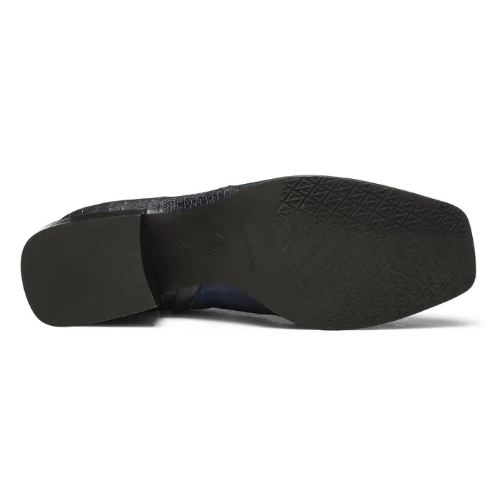Donald Pliner Bootie Azia Shoes Navy 8211 Women Donald Pliner Bootie Azia Shoes Navy 8211 Women