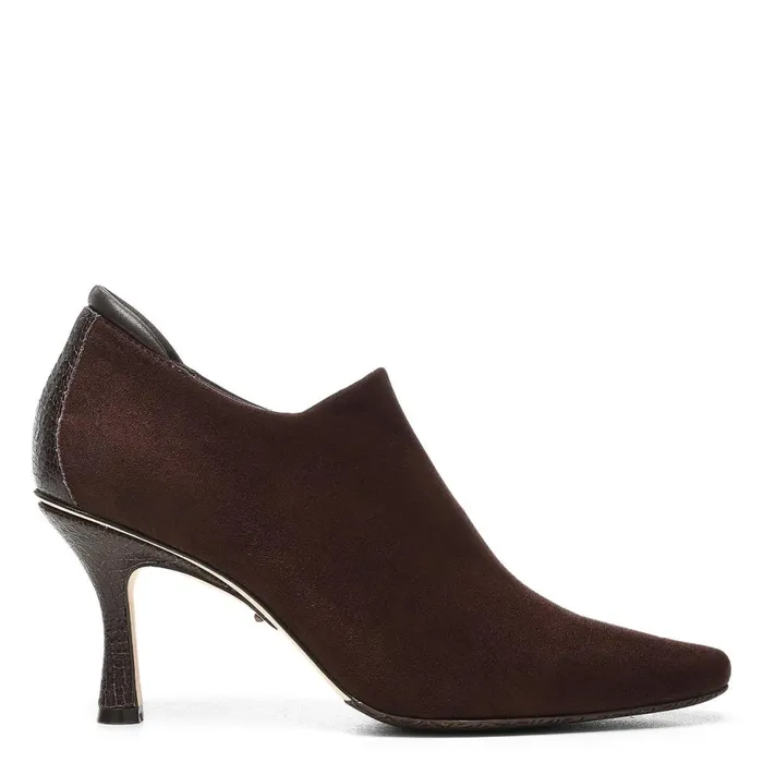 Donald Pliner Bootie Dottie Shoes Dark Brown 8211 Women