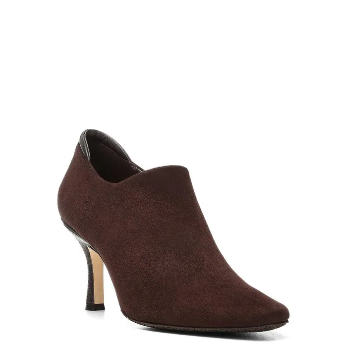 Donald Pliner Bootie Dottie Shoes Dark Brown 8211 Women Donald Pliner Bootie Dottie Shoes Dark Brown 8211 Women