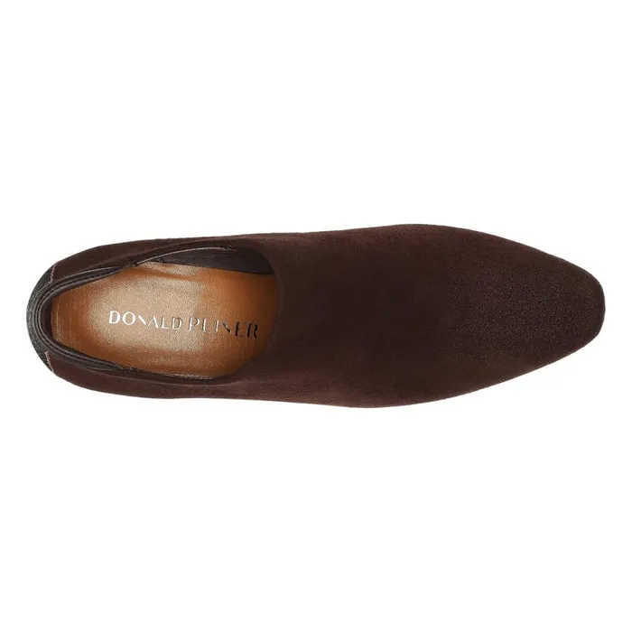 Donald Pliner Bootie Dottie Shoes Dark Brown 8211 Women Donald Pliner Bootie Dottie Shoes Dark Brown 8211 Women
