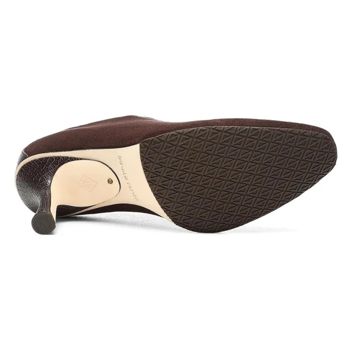 Donald Pliner Bootie Dottie Shoes Dark Brown 8211 Women Donald Pliner Bootie Dottie Shoes Dark Brown 8211 Women
