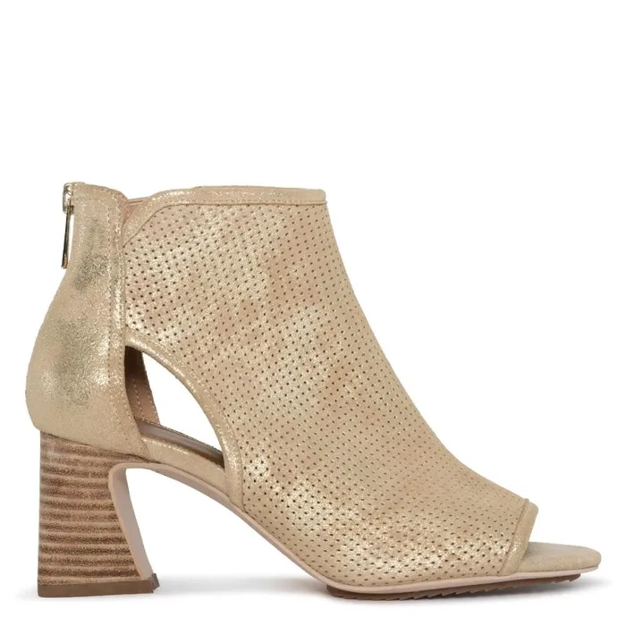 Donald Pliner Bootie Ennia Shoes Light Gold 8211 Women