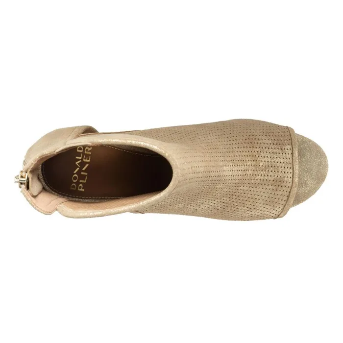 Donald Pliner Bootie Ennia Shoes Light Gold 8211 Women Donald Pliner Bootie Ennia Shoes Light Gold 8211 Women