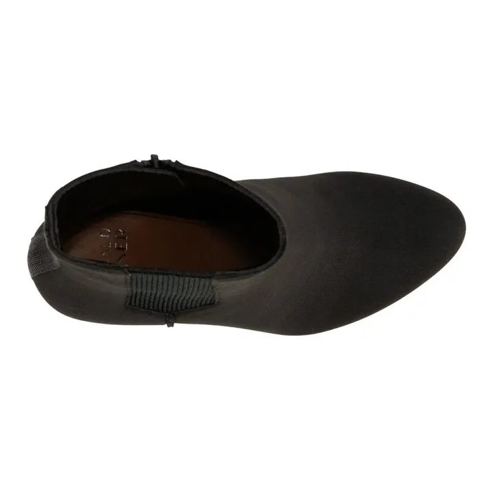 Donald Pliner Bootie Esra Shoes Black Crepe 8211 Women Donald Pliner Bootie Esra Shoes Black Crepe 8211 Women