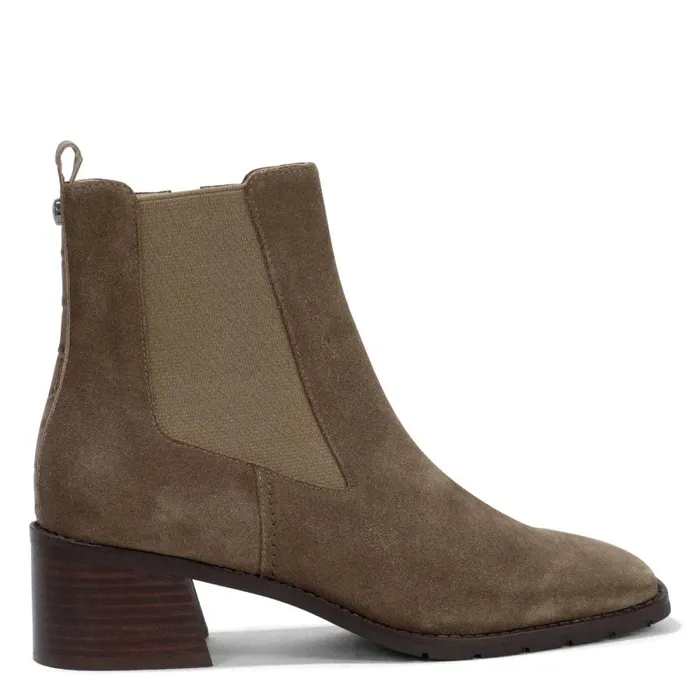 Donald Pliner Bootie Flower Shoes Biscotti 8211 Women