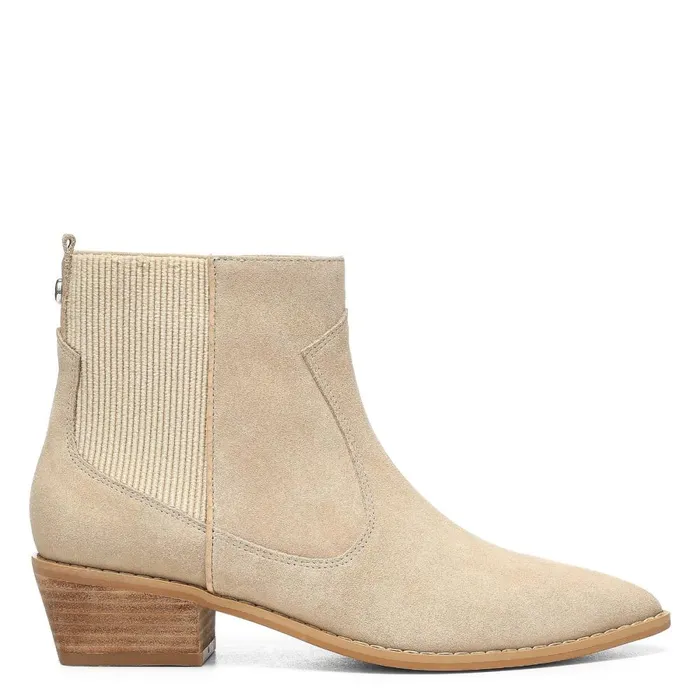 Donald Pliner Bootie Gazzi Shoes Sand 8211 Women