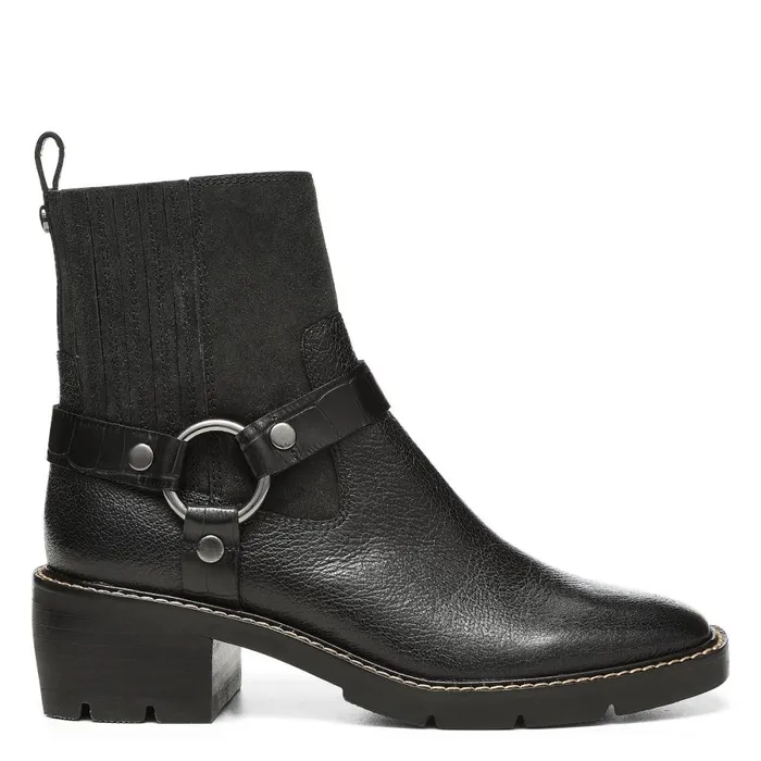Donald Pliner Bootie Mai Shoes Black 8211 Women