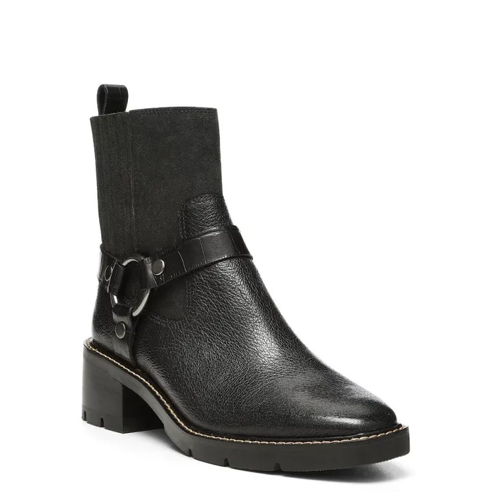 Donald Pliner Bootie Mai Shoes Black 8211 Women Donald Pliner Bootie Mai Shoes Black 8211 Women